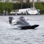 Formel 4 Boot beim Wassersportfest 2017