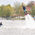 Flyboarder beim Wassersportfest 2017