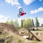 Dirt-Jump in Adlershof, Rider: Benjamin Messinger