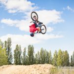 Dirt-Jump in Adlershof, Rider: Benjamin Messinger