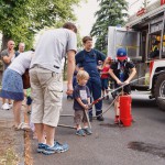 Kinder- und Familienfest in Bohnsdorf, Freiwillige Feuerwehr Bohnsdorf