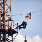 Stuntshow im Filmpark Babelsberg | 2014-08-02